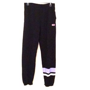 Black Victoria’s Secret Campus Sweatpants